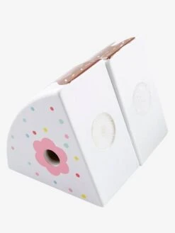 Gâteau D'anniversaire En Bois FSC® Multicolore - Vertbaudet -Produits Pour Enfants gateau danniversaire en bois fsc 2