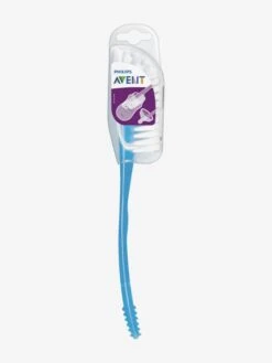 Goupillon Philips AVENT Pour Biberons Et Tétines Bleu - Philips Avent -Produits Pour Enfants goupillon philips avent pour biberons et tetines 2