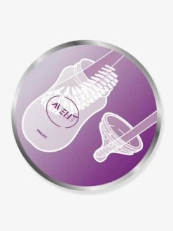 Goupillon Philips AVENT Pour Biberons Et Tétines Bleu - Philips Avent -Produits Pour Enfants goupillon philips avent pour biberons et tetines 4