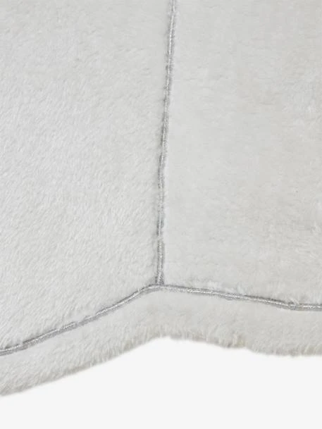 Grand Tapis En Fourrure Coquillage SOUS L'OCÉAN Ecru - Vertbaudet 8 Grand Tapis En Fourrure Coquillage SOUS L'OCÉAN Ecru - Vertbaudet – Image 6