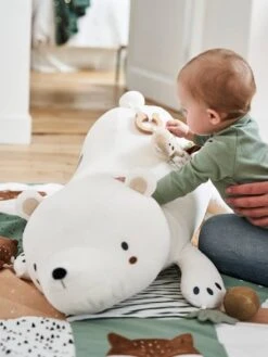 Grande Peluche D'activités GREEN FOREST Multicolore - Vertbaudet -Produits Pour Enfants grande peluche dactivites green forest 2