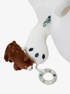 Grande Peluche D'activités GREEN FOREST Multicolore - Vertbaudet -Produits Pour Enfants grande peluche dactivites green forest 4