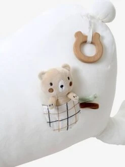 Grande Peluche D'activités GREEN FOREST Multicolore - Vertbaudet -Produits Pour Enfants grande peluche dactivites green forest 5