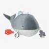 Grande Peluche D'activités SOUS L'OCÉAN Gris - Vertbaudet -Produits Pour Enfants grande peluche dactivites sous locean