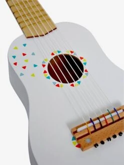 Guitare En Bois FSC® Blanc - Vertbaudet -Produits Pour Enfants guitare en bois fsc 3