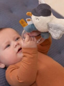 Hochet Mouette Sailors - LITTLE DUTCH Bleu Pâle - Little Dutch -Produits Pour Enfants hochet mouette sailors little dutch 2