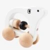 Hochet Ourson En Bois FSC® Blanc - Vertbaudet