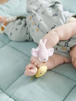 Hochets Mains Et Pieds DOUCE PROVENCE Violet - Douce Provence - Vertbaudet -Produits Pour Enfants hochets mains et pieds douce provence 3