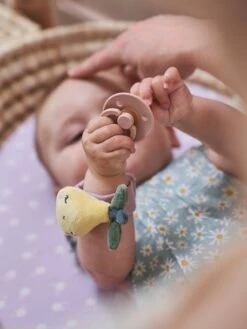 Hochets Mains Et Pieds DOUCE PROVENCE Violet - Douce Provence - Vertbaudet -Produits Pour Enfants hochets mains et pieds douce provence 5