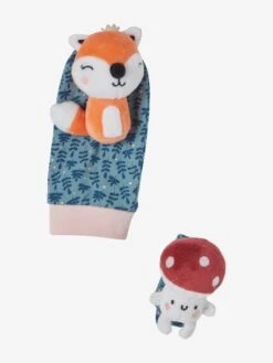 Hochets Mains Et Pieds Forêt Enchantée Multicolore - Vertbaudet -Produits Pour Enfants hochets mains et pieds foret enchantee 5