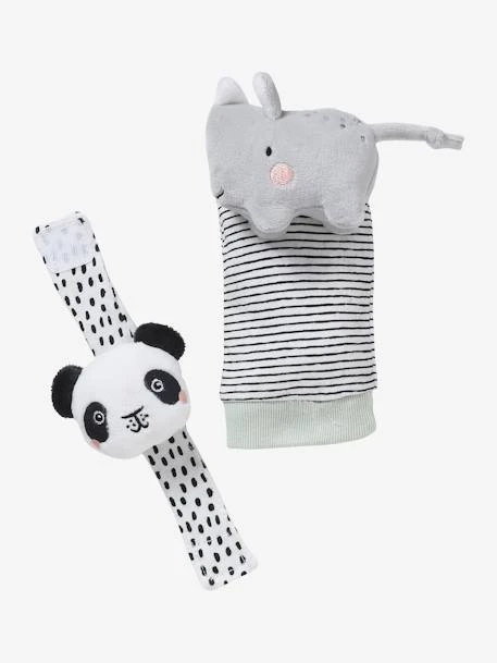 Hochets Mains Et Pieds TANZANIE Multicolore - Vertbaudet 5 Hochets Mains Et Pieds TANZANIE Multicolore - Vertbaudet – Image 3