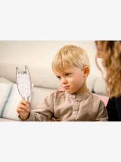 Je Découvre Les émotions NATHAN Blanc - Nathan -Produits Pour Enfants je decouvre les emotions nathan 3