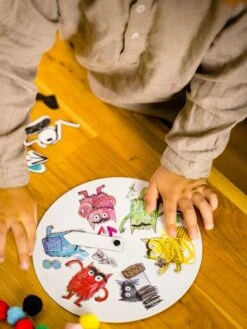 Je Découvre Les émotions NATHAN Blanc - Nathan -Produits Pour Enfants je decouvre les emotions nathan 4