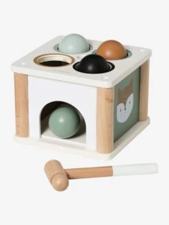 Jeu De Tap-tap GREEN FOREST En Bois FSC® Multicolore - Vertbaudet -Produits Pour Enfants jeu de tap tap green forest en bois fsc 4