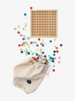 Jeu Des Tables De Multiplication En Bois FSC® Multicolore - Vertbaudet -Produits Pour Enfants jeu des tables de multiplication en bois fsc 2