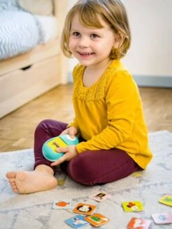 Jeu Interactif Coucou Les Animaux - NATHAN Vert - Nathan -Produits Pour Enfants jeu interactif coucou les animaux nathan 2