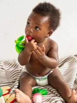 Jouet De Dentition Mery La Cerise - OLI & CAROL Rouge - Oli Et Carol -Produits Pour Enfants jouet de dentition mery la cerise oli carol 4