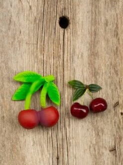 Jouet De Dentition Mery La Cerise - OLI & CAROL Rouge - Oli Et Carol -Produits Pour Enfants jouet de dentition mery la cerise oli carol 5