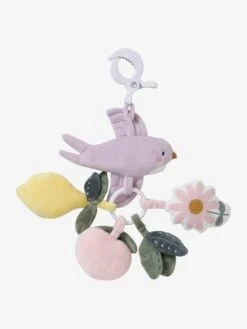 Jouet D'éveil Avec Pince DOUCE PROVENCE Violet - Douce Provence - Vertbaudet -Produits Pour Enfants jouet deveil avec pince douce provence 2