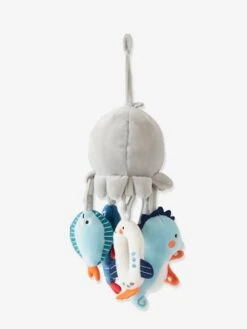 Jouet D'éveil Avec Pince Eau Salée Gris - Vertbaudet -Produits Pour Enfants jouet deveil avec pince eau salee 3