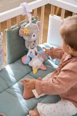 Jouet D'éveil Avec Pince KOALA Rose - Koala - Vertbaudet -Produits Pour Enfants jouet deveil avec pince koala 2