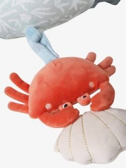 Jouet D'éveil Avec Pince SOUS L'OCÉAN Gris - Vertbaudet -Produits Pour Enfants jouet deveil avec pince sous locean 2