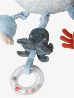 Jouet D'éveil Avec Pince SOUS L'OCÉAN Gris - Vertbaudet -Produits Pour Enfants jouet deveil avec pince sous locean 3