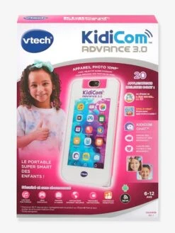 Kidicom Advance 3.0 - VTECH Rose - Toutes Les Marques -Produits Pour Enfants kidicom advance 3.0 vtech 3