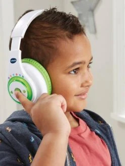 KidiPods Max - Mon Casque Interactif 7en1 - VTECH Multicolore - Toutes Les Marques -Produits Pour Enfants kidipods max mon casque interactif 7en1 vtech 2