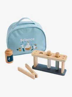 Kit Du Chimiste En Bois FSC® Blanc - Vertbaudet -Produits Pour Enfants kit du chimiste en bois fsc 2