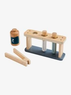 Kit Du Chimiste En Bois FSC® Blanc - Vertbaudet -Produits Pour Enfants kit du chimiste en bois fsc 4