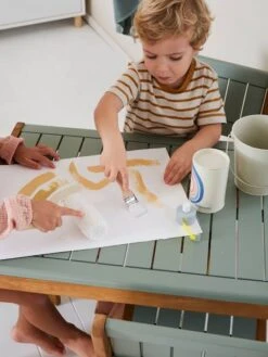 Kit Du Peintre En Bois FSC® Bleu - Vertbaudet -Produits Pour Enfants kit du peintre en bois fsc 4