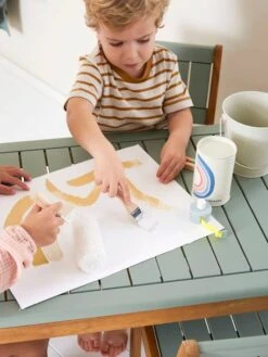 Kit Du Peintre En Bois FSC® Bleu - Vertbaudet -Produits Pour Enfants kit du peintre en bois fsc 5