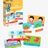 Les Contraires NATHAN Multicolore - Nathan -Produits Pour Enfants les contraires nathan