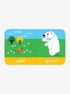 Les Contraires NATHAN Multicolore - Nathan -Produits Pour Enfants les contraires nathan 2