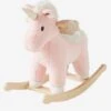 Licorne à Bascule FSC® Rose - Vertbaudet -Produits Pour Enfants licorne a bascule fsc