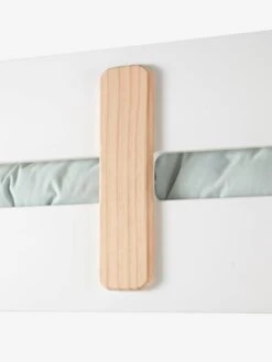 Lits Superposés 3 Niveaux LIGNE EVEREST Blanc/bois - Vertbaudet -Produits Pour Enfants lits superposes 3 niveaux ligne everest 2