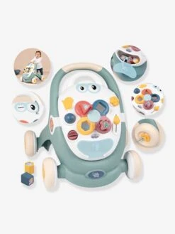 Little Smoby Trotty 3 En 1 - SMOBY Vert - Smoby -Produits Pour Enfants little smoby trotty 3 en 1 smoby 2