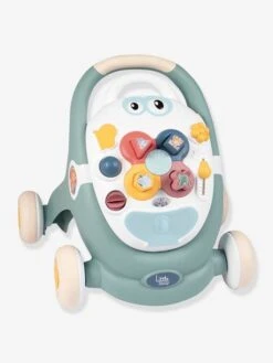 Little Smoby Trotty 3 En 1 - SMOBY Vert - Smoby -Produits Pour Enfants little smoby trotty 3 en 1 smoby 3