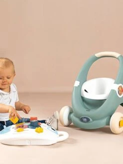 Little Smoby Trotty 3 En 1 - SMOBY Vert - Smoby -Produits Pour Enfants little smoby trotty 3 en 1 smoby 5