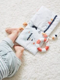 Livre D'éveil Accordéon LEON SUR LE PONTON Multicolore - Vertbaudet -Produits Pour Enfants livre deveil accordeon leon sur le ponton 4