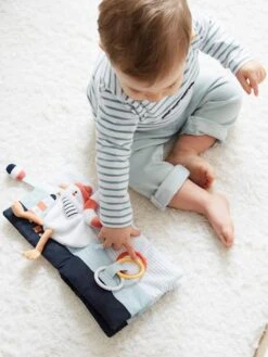 Livre D'éveil Accordéon LEON SUR LE PONTON Multicolore - Vertbaudet -Produits Pour Enfants livre deveil accordeon leon sur le ponton 5