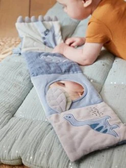 Livre D'éveil Accordéon PETIT DINO Multicolore - Vertbaudet -Produits Pour Enfants livre deveil accordeon petit dino 2