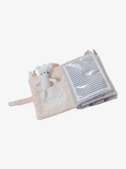 Livre Photos + Activités CHAT ROSE Rose - Vertbaudet -Produits Pour Enfants livre photos activites chat rose 2