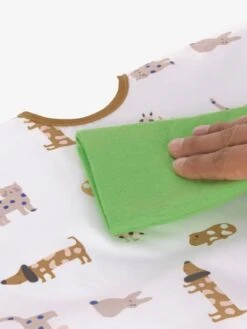 Lot De 2 Bavoirs Manches Longues LÄSSIG Little Forest Renard - Vert Ol - Lassig -Produits Pour Enfants lot de 2 bavoirs manches longues lassig 3