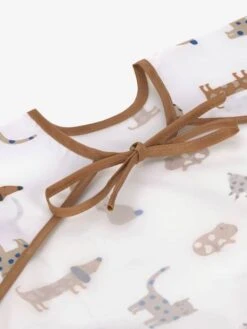 Lot De 2 Bavoirs Manches Longues LÄSSIG Little Forest Renard - Vert Ol - Lassig -Produits Pour Enfants lot de 2 bavoirs manches longues lassig 4