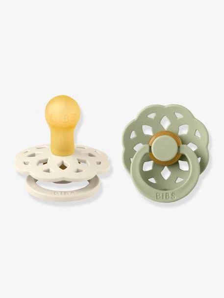 Lot De 2 Sucettes-tétines BIBS Bohème, Taille 1 De 0 à 6 Mois Pêche + Terracotta - Bibs 3 Lot De 2 Sucettes-tétines BIBS Bohème, Taille 1 De 0 à 6 Mois Pêche + Terracotta - Bibs