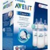Lot De 3 Biberons 330 Ml Philips AVENT Anti-colic Transparent - Philips Avent -Produits Pour Enfants lot de 3 biberons 330 ml philips avent anti colic