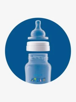 Lot De 3 Biberons 330 Ml Philips AVENT Anti-colic Transparent - Philips Avent -Produits Pour Enfants lot de 3 biberons 330 ml philips avent anti colic 2
