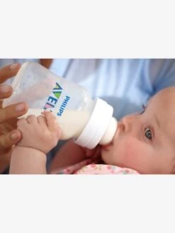 Lot De 3 Biberons 330 Ml Philips AVENT Anti-colic Transparent - Philips Avent -Produits Pour Enfants lot de 3 biberons 330 ml philips avent anti colic 5